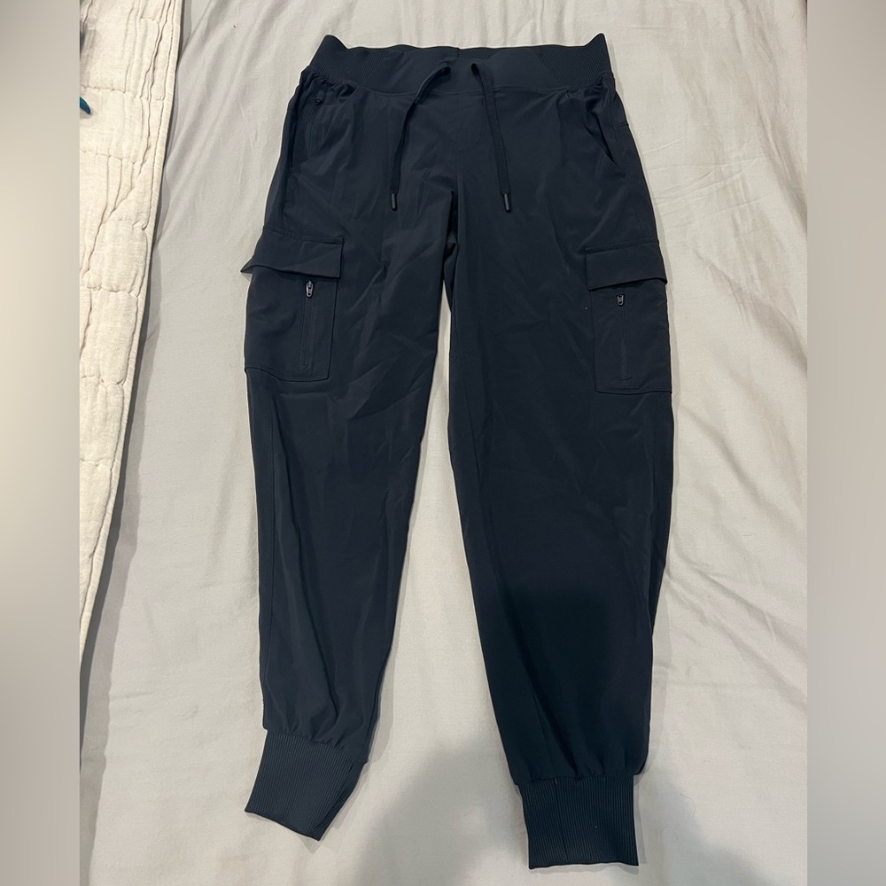 Black joggers